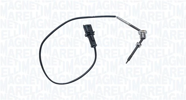 Sensor, exhaust gas temperature
